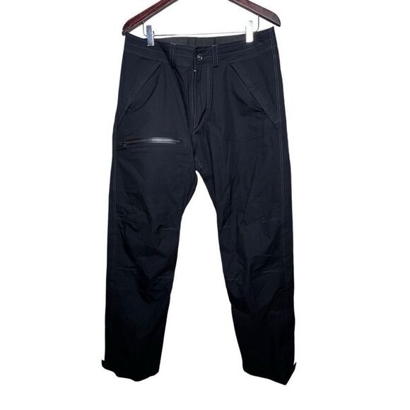 NWOT Kuhl Black Nylon Hiking Pants 32X32 - Picture 1 of 7